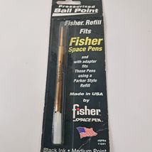 NEW Fisher Space Pen Refill #SPR4 11241 Pressurized Ball Point Black Ink... - $7.00