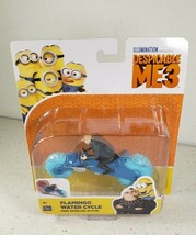 New Despicable Me 3 Flamingo Water Cycle With Gru Toy Figure New Sealed - £14.03 GBP