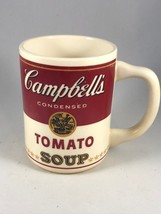 Vintage Campbells Tomato Soup Logo Soup Can Coffee Mug, Made In Usa - £11.19 GBP