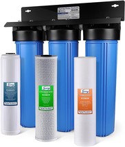 Ispring Whole House Water Filter System, 3-Stage Whole House Water Filtr... - $604.96