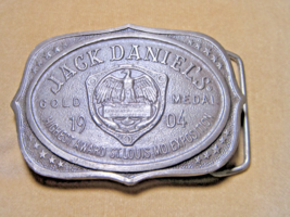 Jack Daniels Distillery Gold Medal 1904 Highest Award St. Louis Mo. Belt... - $24.75