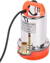 Submersible Pumps Dc 12V Solar Submersible Water Pump 130W 1 Inch Outlet - $64.95