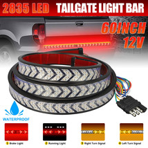 60&quot; Inch Truck Tailgate LED Light Bar Brake Reverse Turn Signal Stop Tai... - $39.99