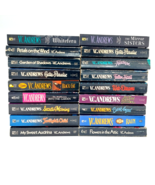 VC Andrews Paper Back Book Lot of 18 Pocket Fiction Flowers in Attic Thr... - £30.19 GBP