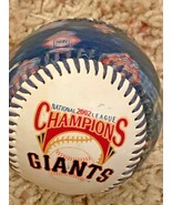 San Francisco Giants MLB National League Champions Fotoball Baseball Sou... - $19.75