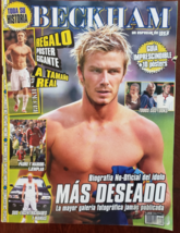 David Beckham in Loka Magazine Full Biography, Giant Poster included, En Espanol - £15.94 GBP