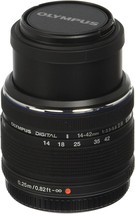 Black Olympus M.Zuiko Digital 14-42Mm F3.5-5.6 Ii R Lens For Micro Four Thirds - £310.58 GBP