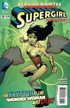 Supergirl #17 - Mar 2013 Dc Comics, Nm+ 9.6 Cvr: - £4.35 GBP