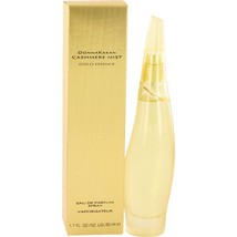Donna Karan Cashmere Mist Gold Essence Perfume 1.7 Oz Eau De Parfum Spray  - £78.44 GBP