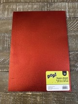 Pop! Foam Sheet 9x12” Red Metallic - $11.76