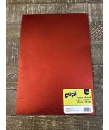 Pop! Foam Sheet 9x12” Red Metallic - $219.72 MXN