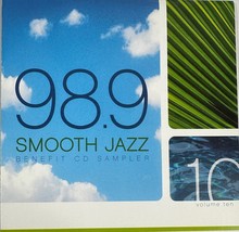 KWJZ 98.9 - Smooth Jazz, Vol. 10 - Various (CD 2006 Rare) Near MINT - £13.31 GBP