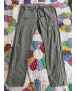 Sundance Tone It Up Embroidered Pants  Stretch Waist Pull On Resort Boho M - $533.72 MXN