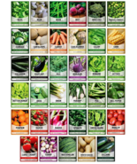 Survival Vegetable Seeds Garden Kit - 16,000+ Non-GMO Heirloom Seeds for Emergen - $41.00