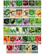 Survival Vegetable Seeds Garden Kit - 16,000+ Non-GMO Heirloom Seeds for Emergen - $779.28 MXN