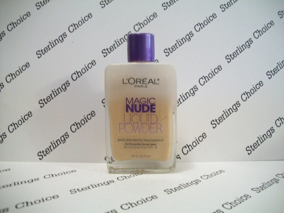 L&#39;oreal Magic Nude Liquid Powder Makeup #318 Natural Buff - $6.87