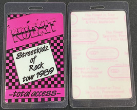 Streetkidz OTTO Laminated Total Access Pass from the Streetkidz of Rock ... - £6.84 GBP