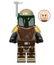 CB Star War Mandalorian Super Commando Building Block GH0174 Minifigure  - £3.48 GBP