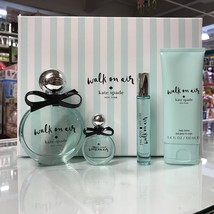 Walk on Air by Kate Spade 4PCs Women Set, 3.4 oz + 0.34 +0.25 + 3.4 Lotion, rare - £110.95 GBP