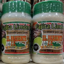 2X EL PARIENTE FAJITA LIMON ( LIME ) SAZONADOR  SEASONING 2 of 7oz EA- F... - $19.41