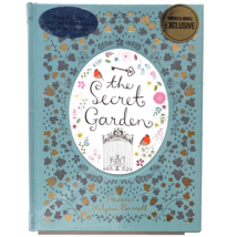 The Secret Garden by Francis Burnett Leather Bound Collectible hardcover SEALED - £13.77 GBP