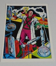 Rare original 1978 Lex Luthor DC Action Comics poster 1: 1970&#39;s Superman/JLA foe - £28.46 GBP