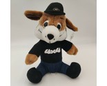 Retro 1992 Chevy Chevrolet 4x4 Logo Play-by-Play Fox / Dog 10&quot; Stuffed P... - $80.19