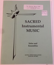 Sacred Instrumental Sheet Music ~ The Master Hath Come ~ David E. Smith Woodwind - $7.99