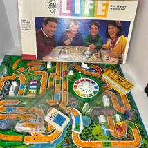 Vintage The Game Of Life 1991 Milton Bradley Complete Classic Family Kids - $23.48