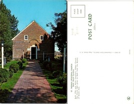 North Carolina(NC) Bath St. Thomas Episcopal Church Oldest Vintage Postcard - £7.39 GBP