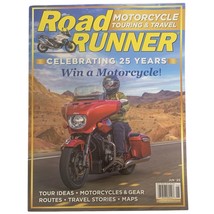 Road Runner Motorcycle Touring and Travel Magazine June 2025 Win a Motor... - £7.50 GBP