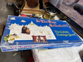 Is The Pope Catholic by Crowley Connections Vintage 1986 Board Game - $25.00