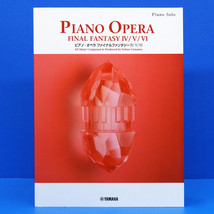 Final Fantasy IV V VI Piano Opera Sheet Music Album Soundtrack Book 4 5 6 FF6 - £32.94 GBP