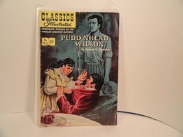 Classics Illustrated #93 Pudd&#39;nhead Wilson 1st Edition Good Condition - $11.99