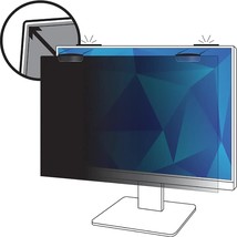 3M Privacy Filter for 24in Full Screen Monitor with 3M Comply Magnetic A... - £128.94 GBP