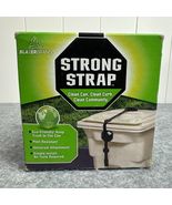BlazerBrand Strong Strap Garbage Can Stretch Latch Quick-Lock, New - $27.99