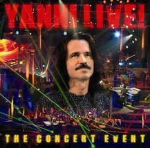 Yanni Live! - The Concert Event by Yanni (CD, Aug-2006, Image Entertainm... - $10.95