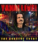 Yanni Live! - The Concert Event by Yanni (CD, Aug-2006, Image Entertainm... - £8.67 GBP
