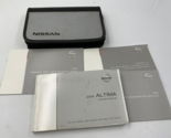 2005 Nissan Altima Sedan Owners Manual Handbook Set with Case OEM F04B42053 - $17.32