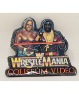1993 WWF Wrestlemania Colosseum Hulk Hogan and  Mr.T Pin - $47.28 CAD