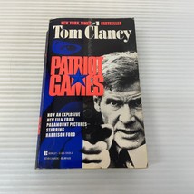 Patriot Games Media Tie In Paperback Book by Tom Clancy from Berkley 1992 - £9.58 GBP