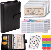Budget Binder Cash Envelopes for Budgeting Money Organizer for Cash Mone... - $12.84