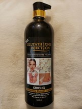 GLUTATHIONE INJECTION STRONG glutathione terminal+ carrot whitenin showe... - £37.52 GBP