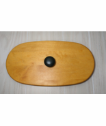 Longaberger Woodcrafts 1997 Traditions Fellowship Wood Lid only for basket - $15.29