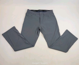 Eddie Bauer Hiking Pants Men 34x30 Gray Performance Stretch Nylon - $22.73