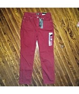 Lee Platinum Label Pants Women Straight Leg Size 4 Petite Relaxed Fit Hi... - $37.22