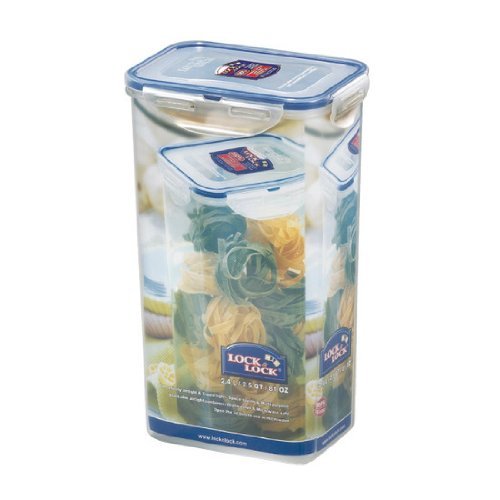 Lock&Lock 81-Fluid Ounce Rectangular Food Container, Tall, 10-Cup - $21.77
