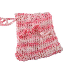 Pink Variegated Adaptive Soap Saver with Finger Loops - £17.20 GBP