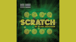 Scratch Blue (Gimmicks and Online instructions) by Kaan Akdogan and Mark Mason - £23.03 GBP