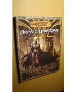 DROW OF THE UNDERDARK 3.5 *NEW NM/MINT 9.8 NEW* DUNGEONS DRAGONS - €57,78 EUR